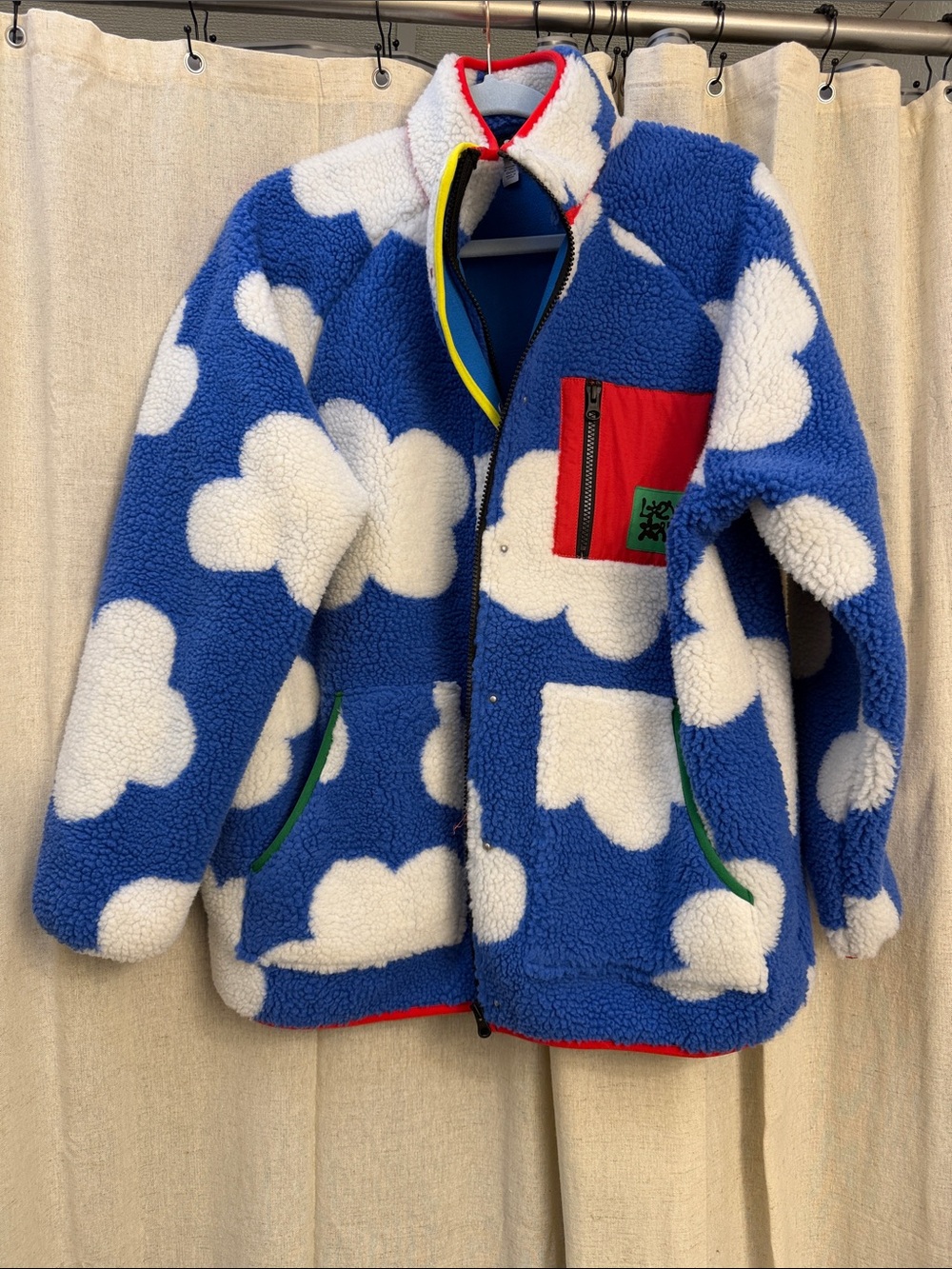 Lazy Oaf Cloud Fleece small